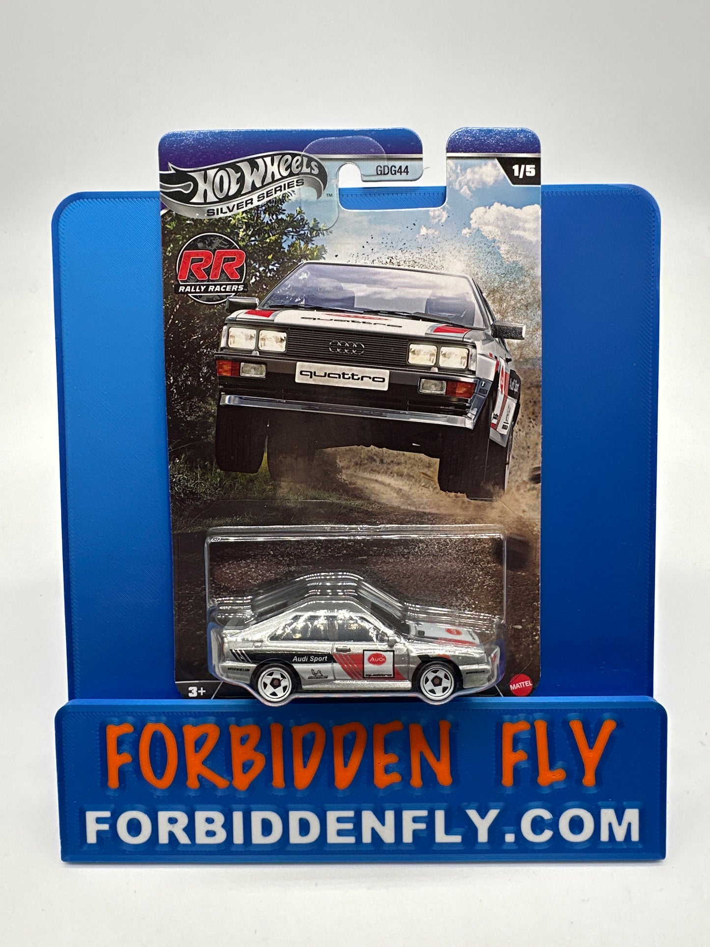 Hot Wheels 2026 Silver Series - Wal Mart Exclusive - Rally Racers Series - Complete Set Of 5