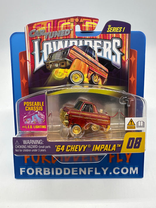 CarTuned - Lowriders Series 1 - #08 - ‘64 Chevy Impala