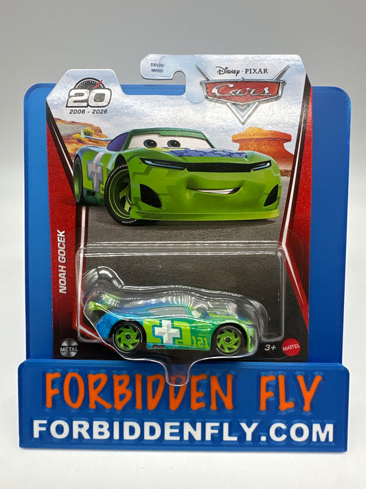 Disney Pixar Cars Movie - 20 Year Anniversary Release - Noah Gocek (#121 Next Gen Racer)