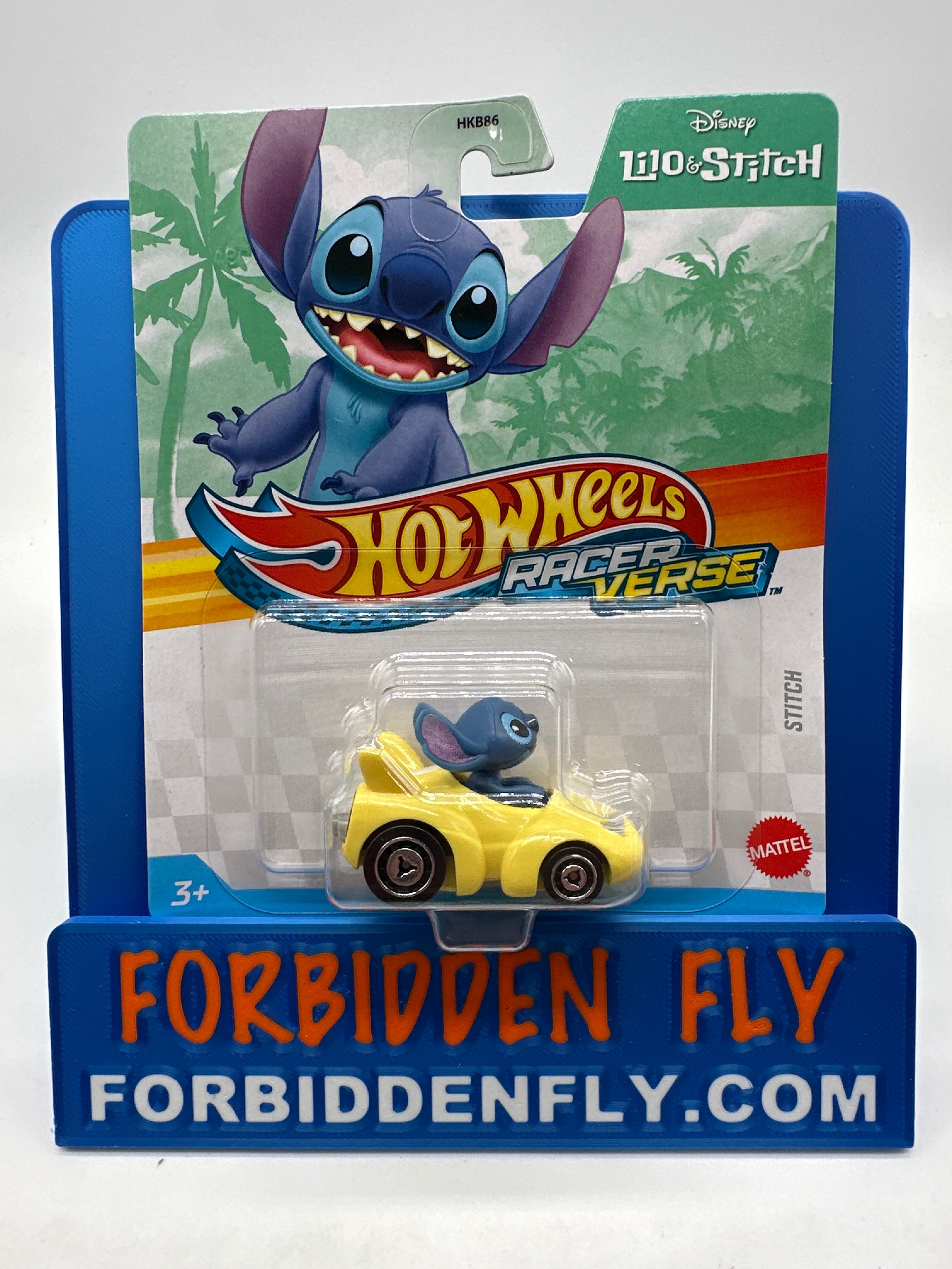 Stitch Racer Hot Wheels - Racer Verse - Disney Lilo and Stitch - Stitch Car ...