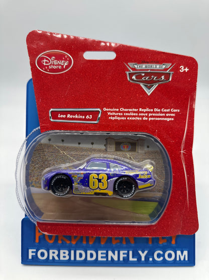 Disney Pixar Cars Movie - Disney Store 1:43 Exclusive - Lee Revkins - Transberry Juice #63
