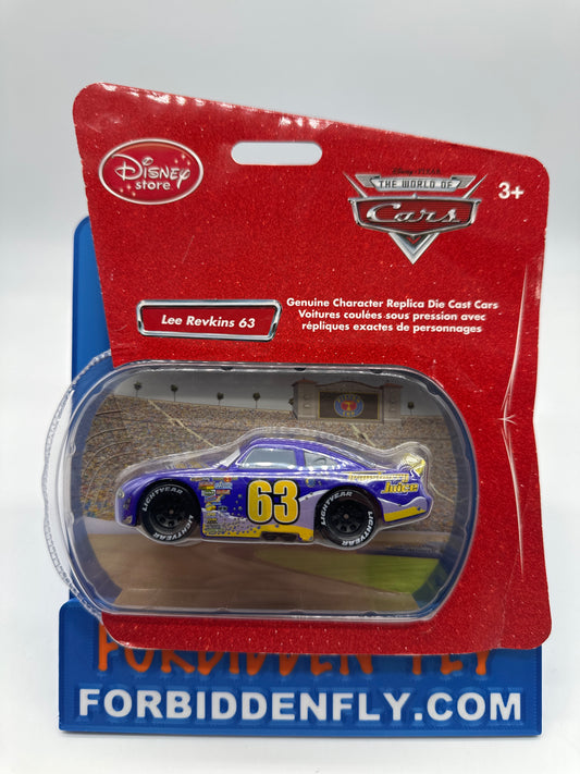 Disney Pixar Cars Movie - Disney Store 1:43 Exclusive - Lee Revkins - Transberry Juice #63