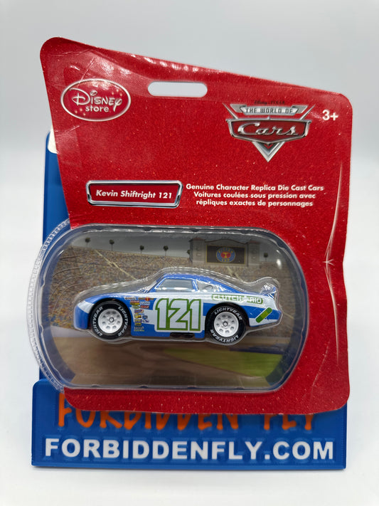 Disney Pixar Cars Movie - Disney Store 1:43 Exclusive - Kevin Shiftright - Clutch Aid #121