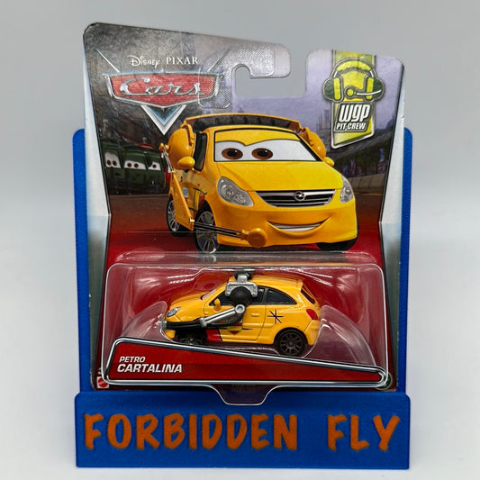 Disney Pixar Cars Movie - WGP Pit Crew Series - Petro Cartalina