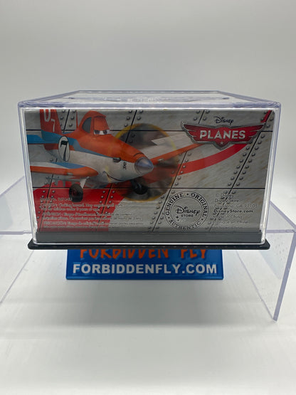 Disney Pixar Planes Movie - Disney Store 1:43 Exclusive - Racing Dusty