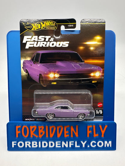 Hot Wheels Premium - Fast & Furious - 2025 Mix K - Set of 5
