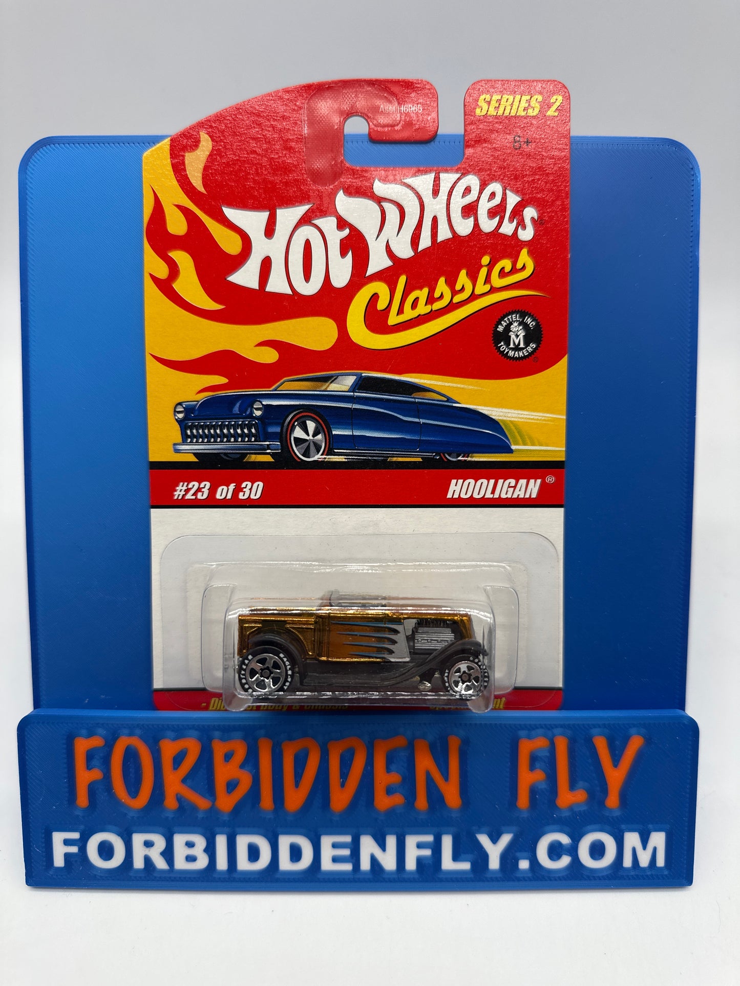 Hot Wheels Classics - Series 2 #23 of 30 - Gold Hooligan