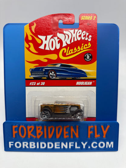 Hot Wheels Classics - Series 2 #23 of 30 - Gold Hooligan