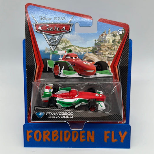 Disney Pixar Cars Movie - Cars 2 - Francesco Bernoulli