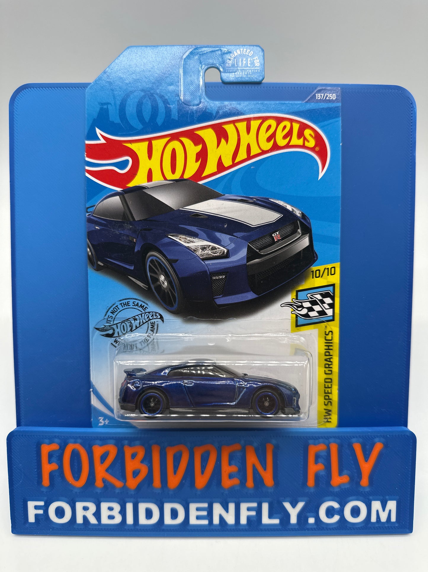Hot Wheels Super Treasure Hunt - 2020 G Case - ‘17 Nissan GT-R (R35)