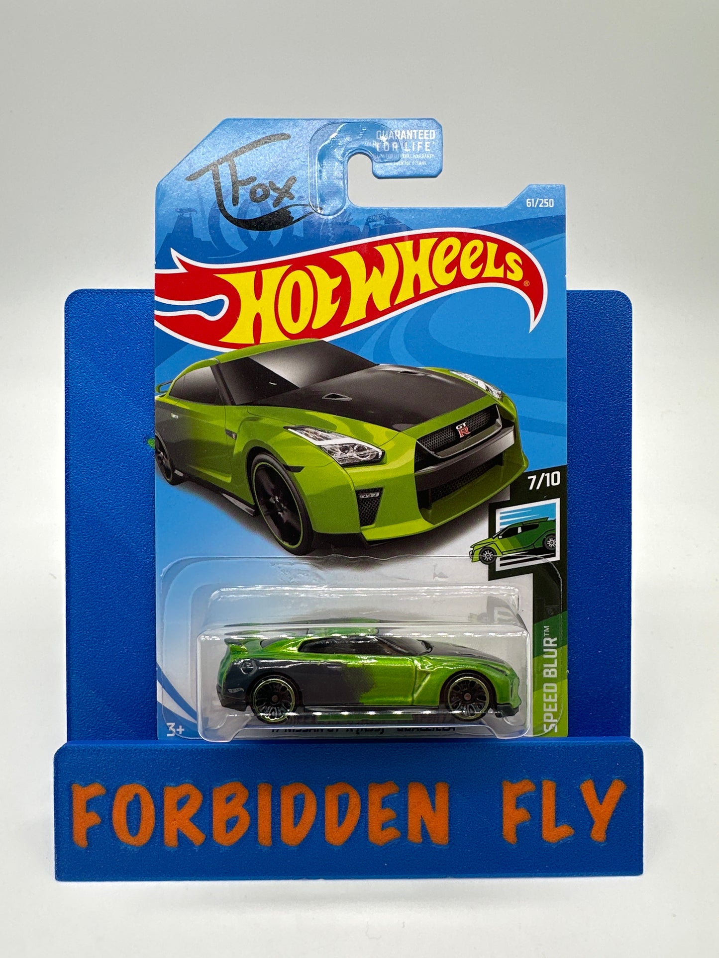 Hot Wheels - 2019 Mainline - T’17 Nissan GT-R R35 - Tanner Fox Guaczilla