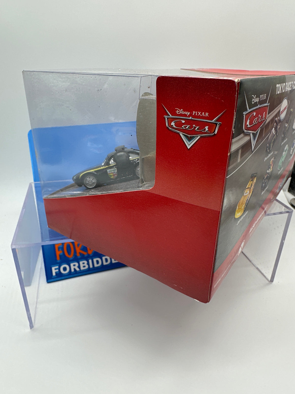Target Car Box Disney Pixar Cars Movie - Target Exclusive - Tokyo Race 7 Car Gift Pac ...