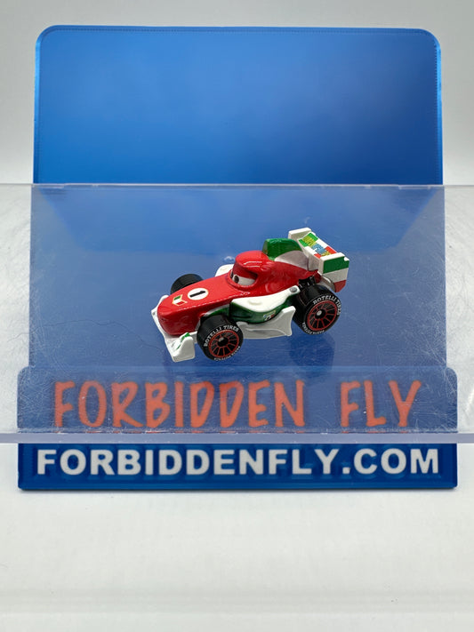 Disney Pixar Cars Movie Metal Mini Racers - Francesco Bernoulli (Loose)