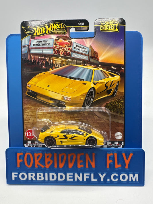 Hot Wheels Boulevard - #132 - ‘95 Lamborghini Diablo SV - Single Car
