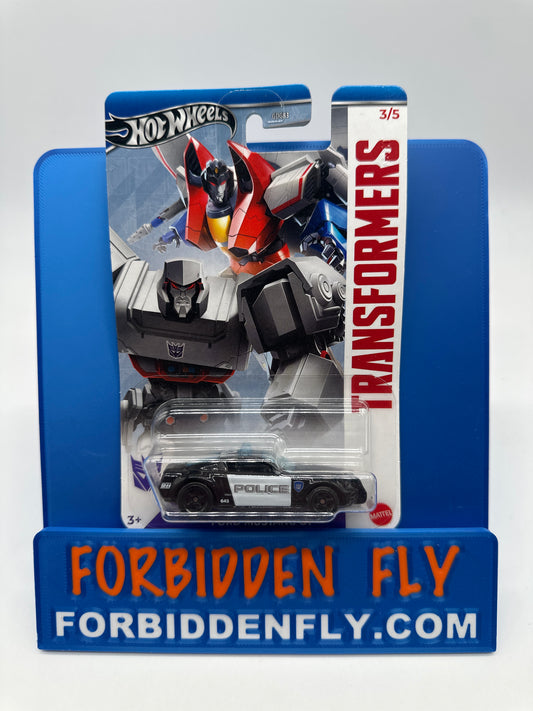 Hot Wheels 2024 Wal Mart Exclusive - Transformers Series #3/5 - Ford Mustang GT