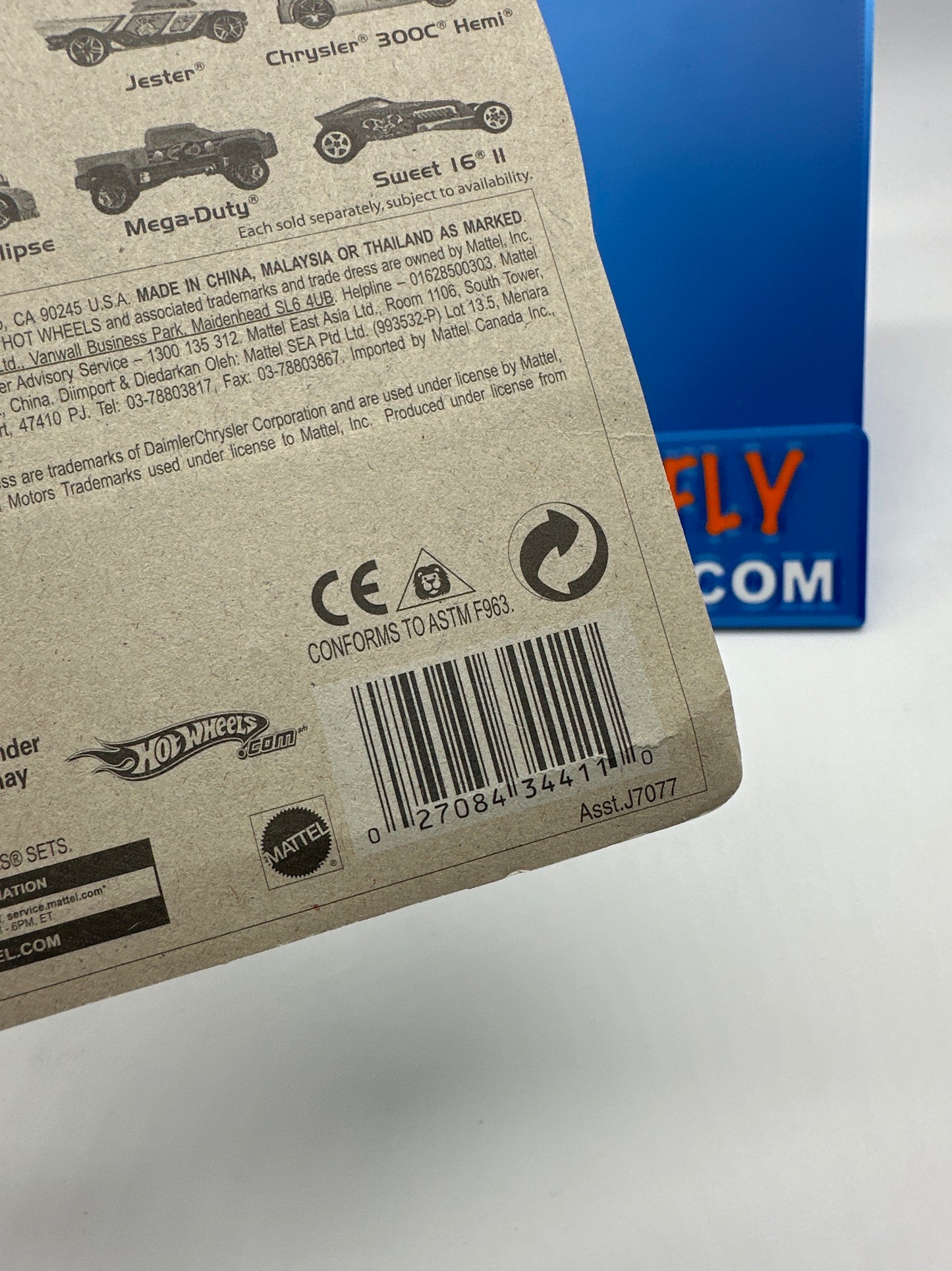 Hot Wheels - 2007 Easter Egg-Clusives Series - Complete Set of 12