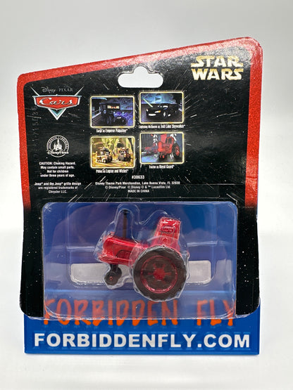 Disney Pixar Cars Movie - Disney Store Parks Exclusive Star Wars Series - Tractor as Royal Guard