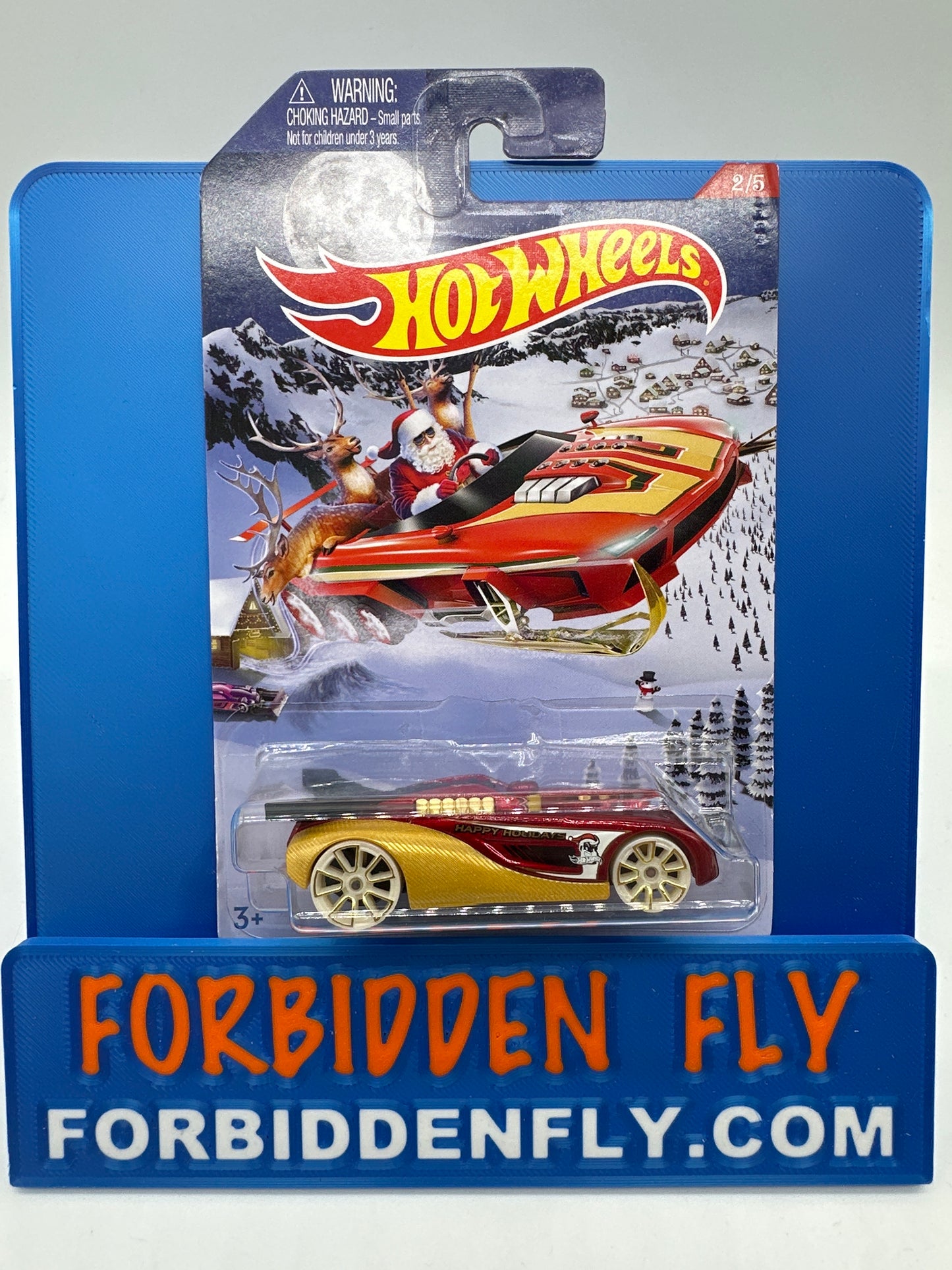 Hot Wheels - Wal Mart Exclusive 2016 Holiday Hot Rods Series - Complete Set of 6
