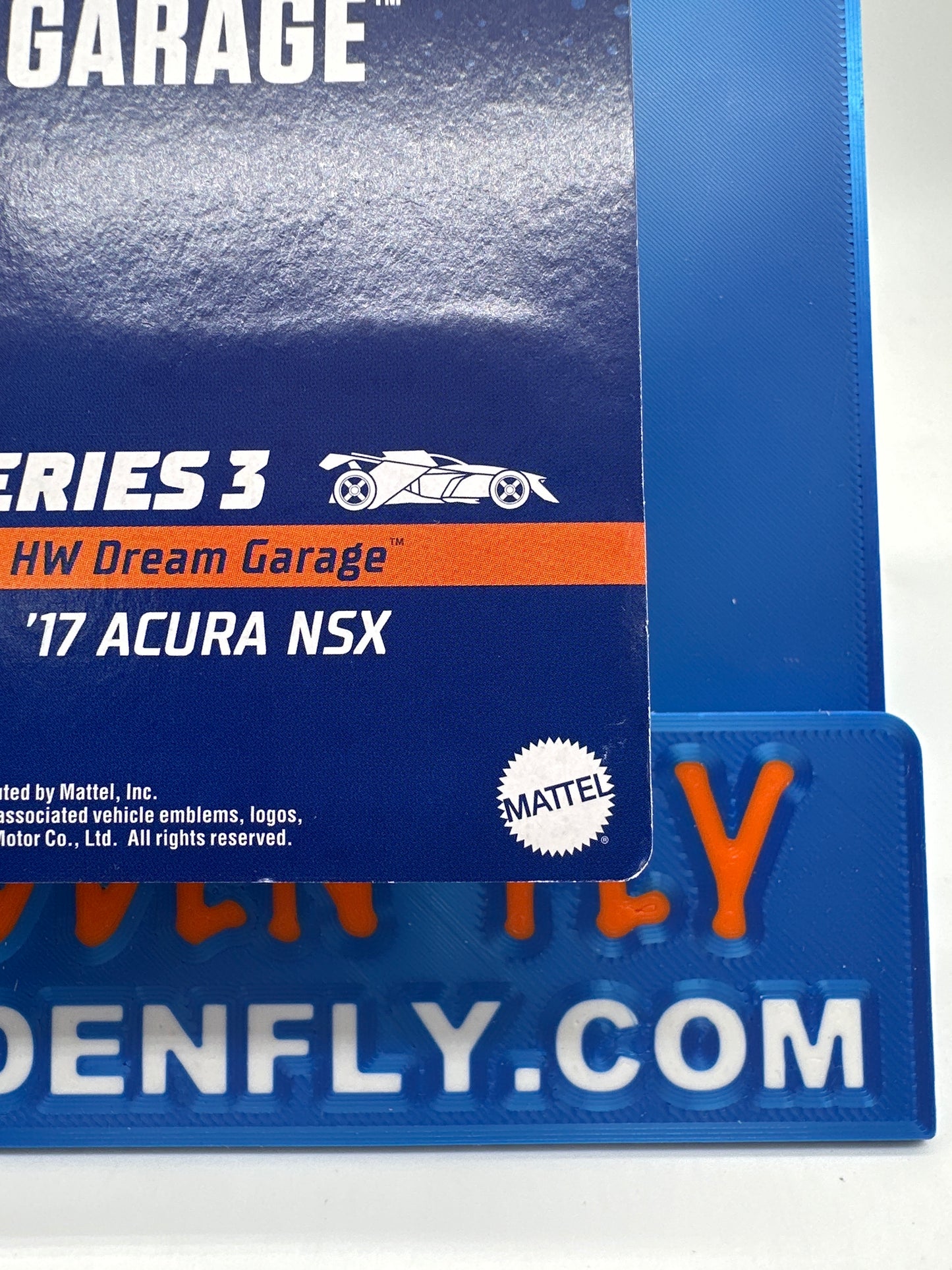 Hot Wheels NFT Series 3 - HW Dream Garage - ‘17 Acura NSX