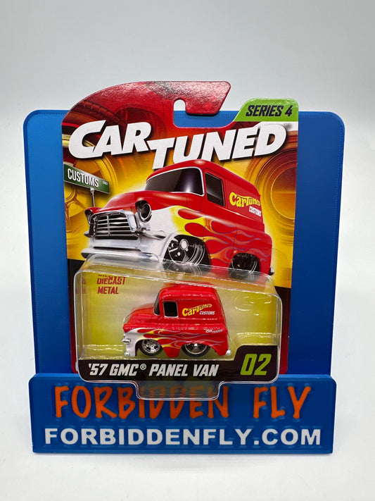 CarTuned - Series 4 Retail Release #2 - ‘57 GMC Panel Van