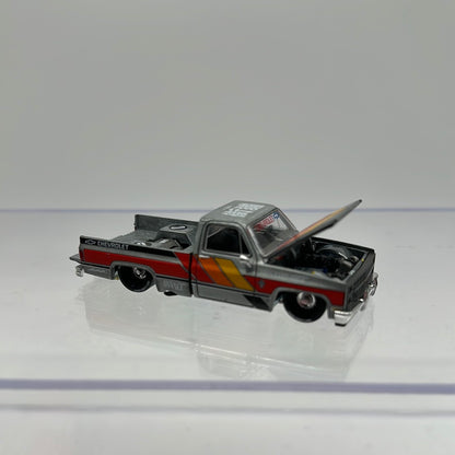 Kaido House (x MiniGT) - Raw Chase #099 - Blue Chevrolet Silverado Kaido V2