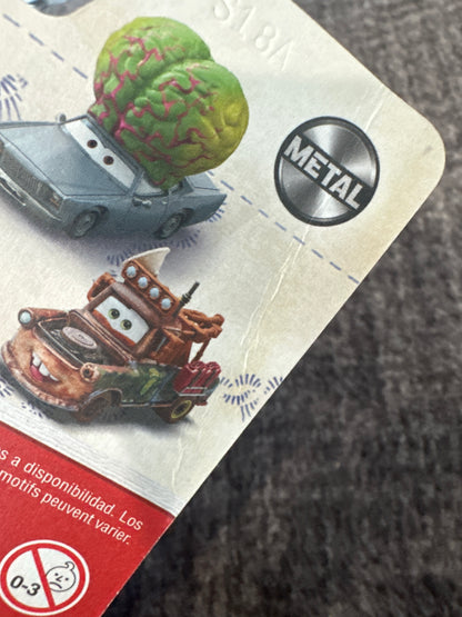 Disney Pixar Cars On The Road - Lightning McQueen Deputy Hazzard