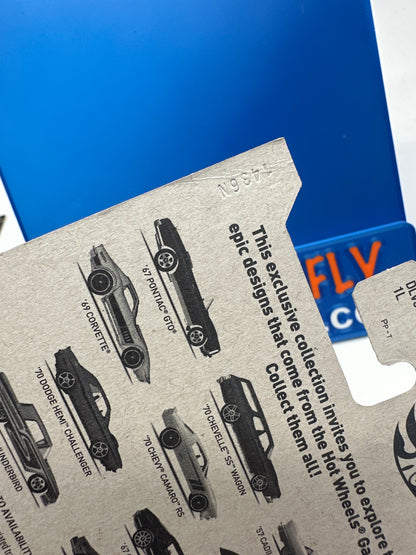 Hot Wheels - Walmart Exclusive 2017 Hot Wheels Garage Series - Complete Set of 10