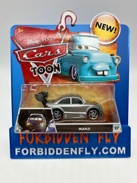 Disney Pixar Cars Movie - Cars Toon Series - Manji