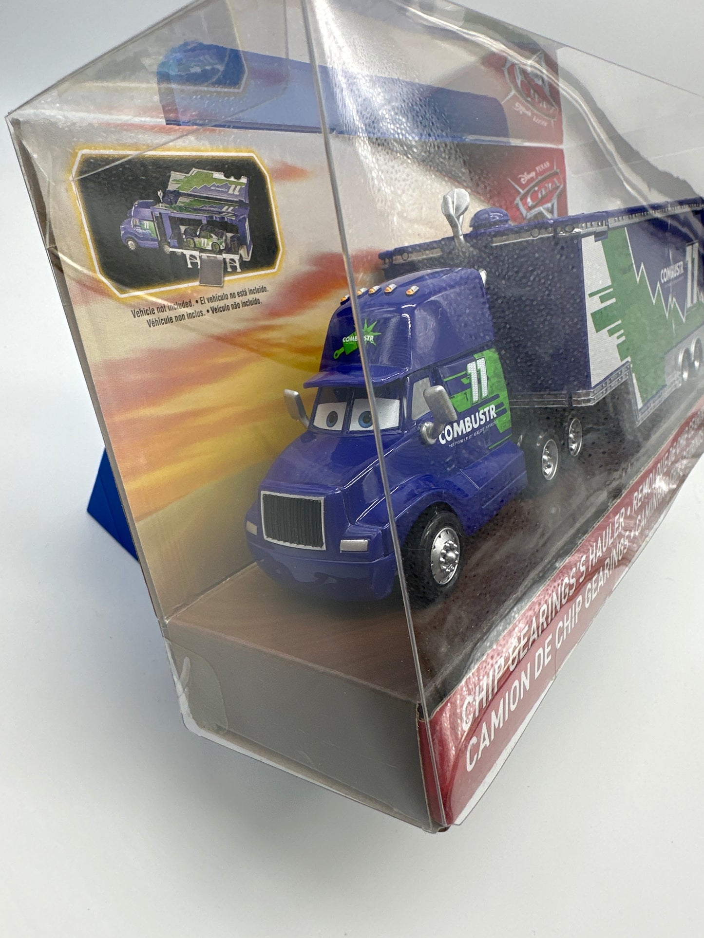 Disney Pixar Cars Movie - Chip Gearings’s Hauler Combustr #11