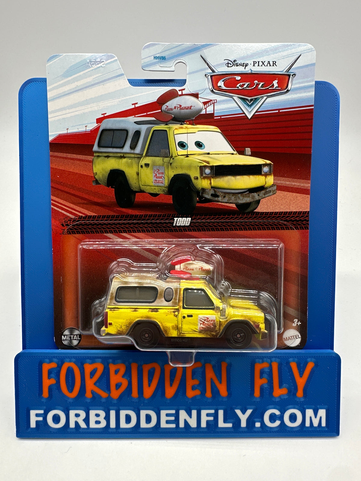 Disney Pixar Cars Movie - Thunder Hollow Pizza Planet Truck Todd (Dirty)