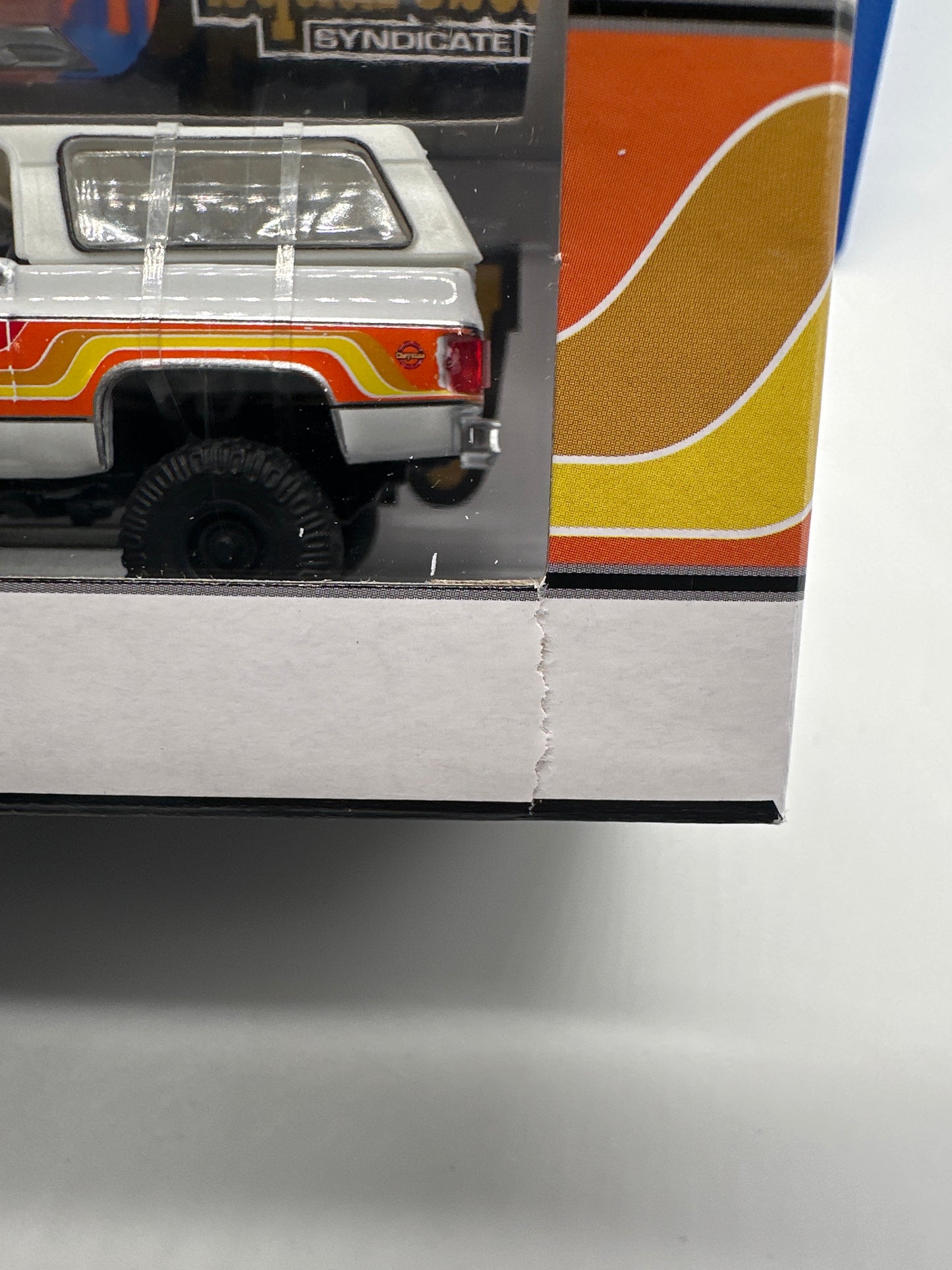 M2 Machines Acrylic Boxed Car Set - Squarebody Syndicate Series 3 - Complete Set of 6