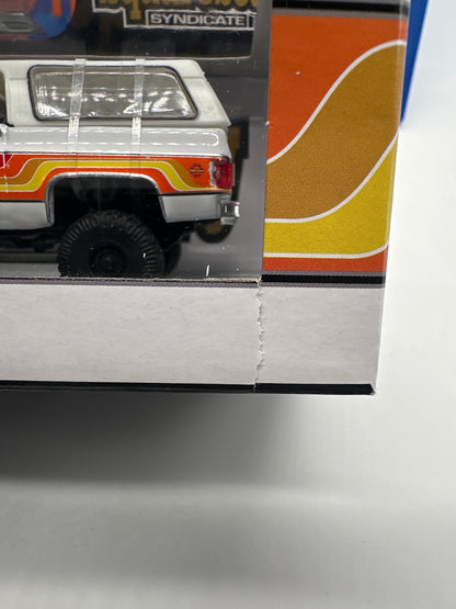 M2 Machines Acrylic Boxed Car Set - Squarebody Syndicate Series 3 - Complete Set of 6