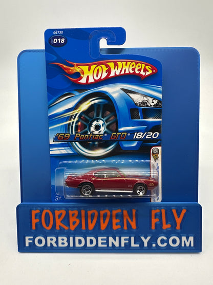 Hot Wheels 2005 First Editions Series - ‘69 Pontiac GTO