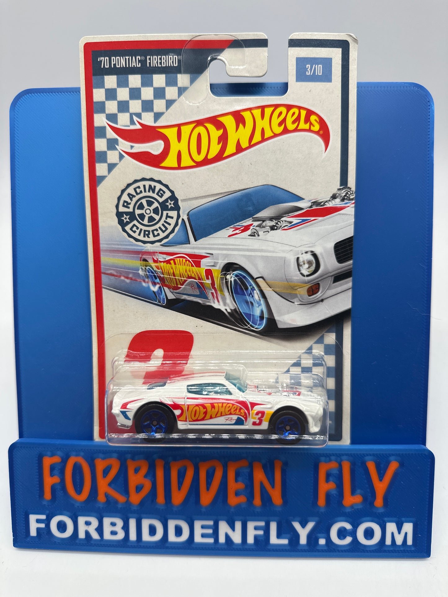 Hot Wheels - Walmart Exclusive 2017 Racing Circuit Series - Complete Set of 10