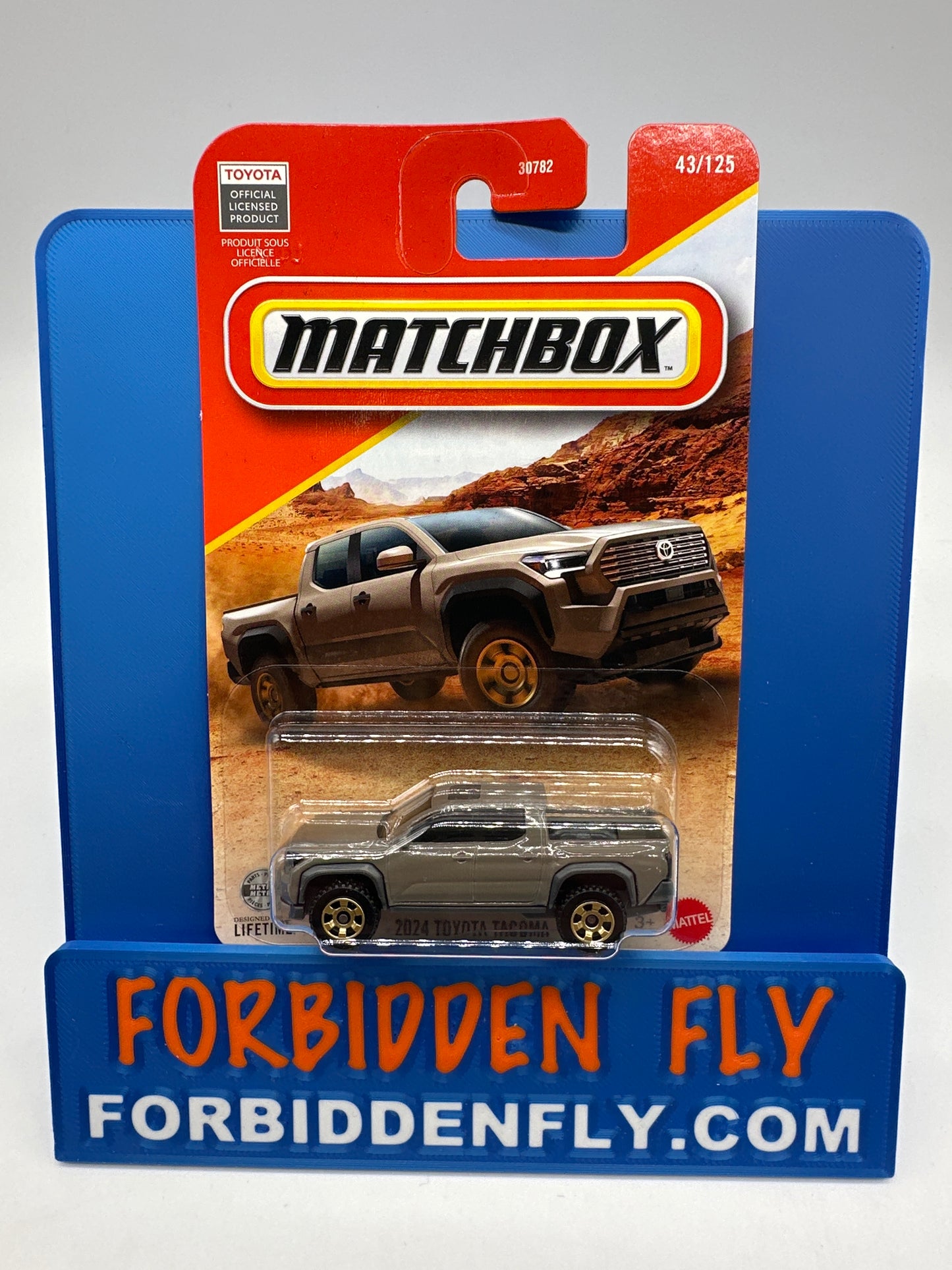 Matchbox - 2026 Mainline #43/125 - 2024 Toyota Tacoma - Tan