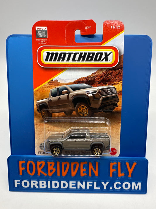 Matchbox - 2026 Mainline #43/125 - 2024 Toyota Tacoma - Tan