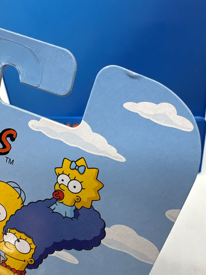 Hot Wheels 2018 Retro Entertainment Premium Single - The Simpsons - The Simpsons Family Car (Movie Reel Packaging)