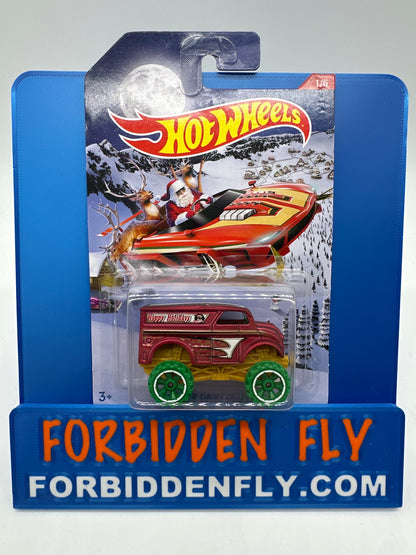 Hot Wheels - Wal Mart Exclusive 2016 Holiday Hot Rods Series - Complete Set of 6