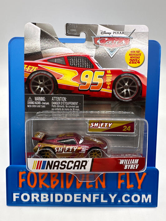 Disney Pixar Cars Movie - 2024 NASCAR Series - William Byrev