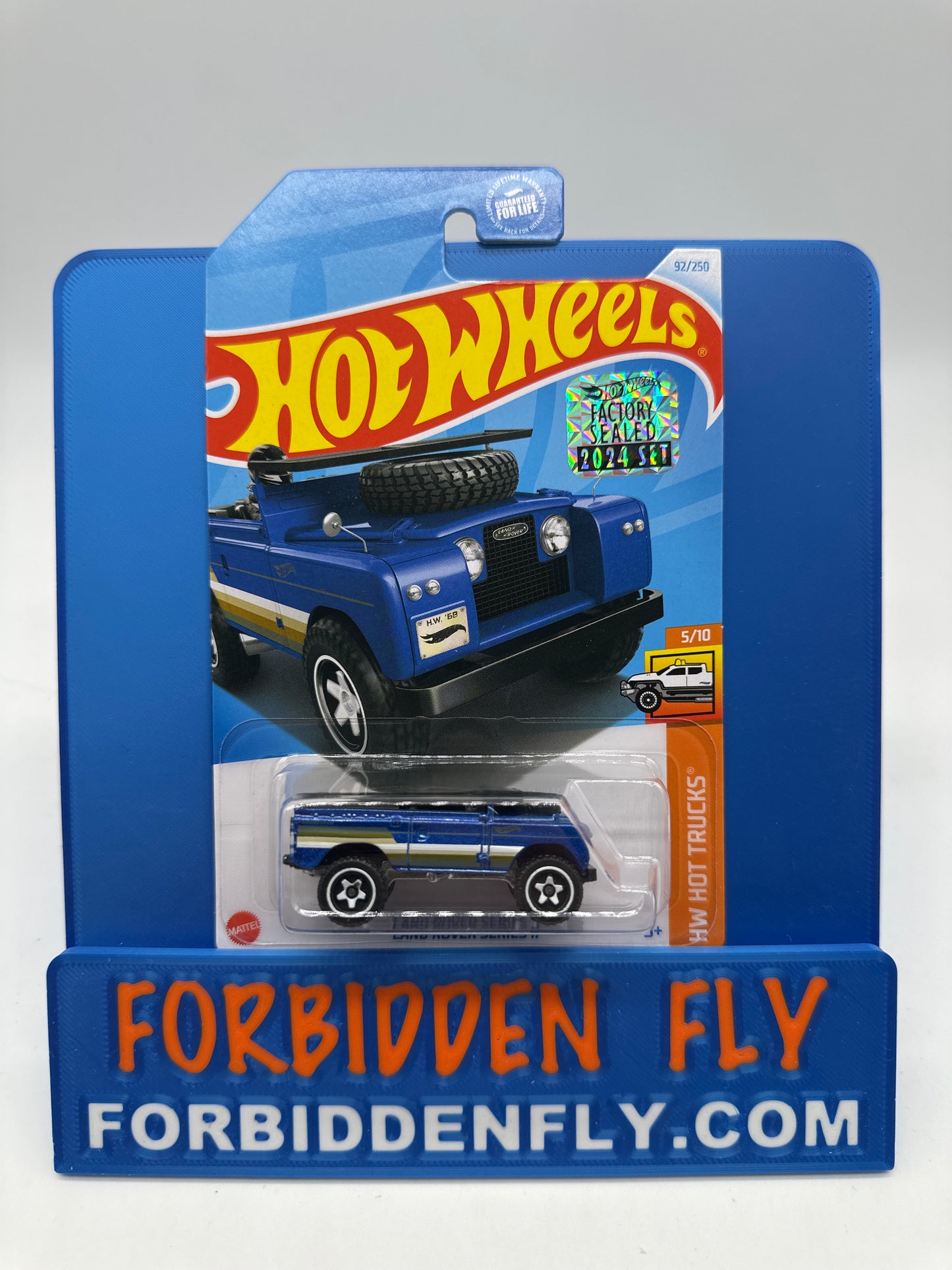 Hot Wheels Mainline - Factory Stickered 2024 - Land Rover Series II - Lot Of 2