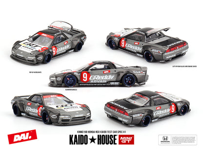Kaido House (x MiniGT) - Regular #190 - Honda NSX Kaido Test Car Spec V1 (DAI NSX)