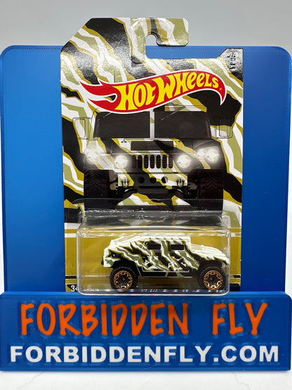 Hot Wheels - 2017 Camouflage Trucks Series - Complete Set of 8