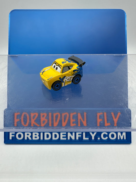Disney Pixar Cars Movie Metal Mini Racers - XRS Cruz Ramirez #51 (Loose)