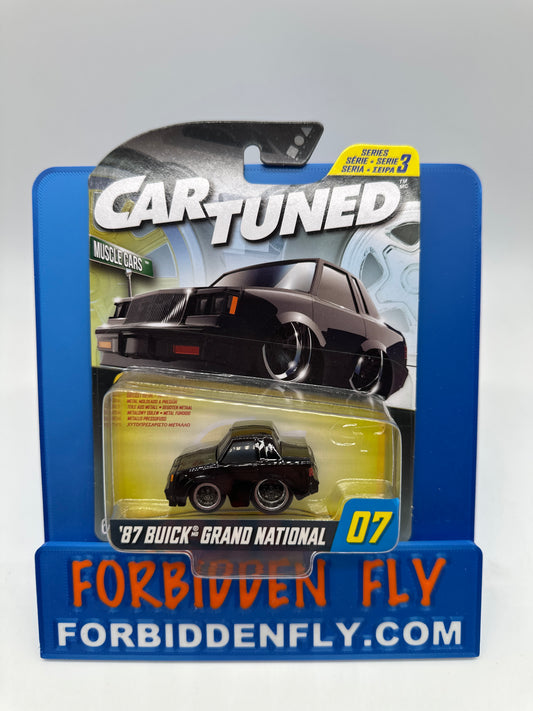 CarTuned - Hobby Exclusive - Series 3 - #7 - ‘87 Buick Grand National