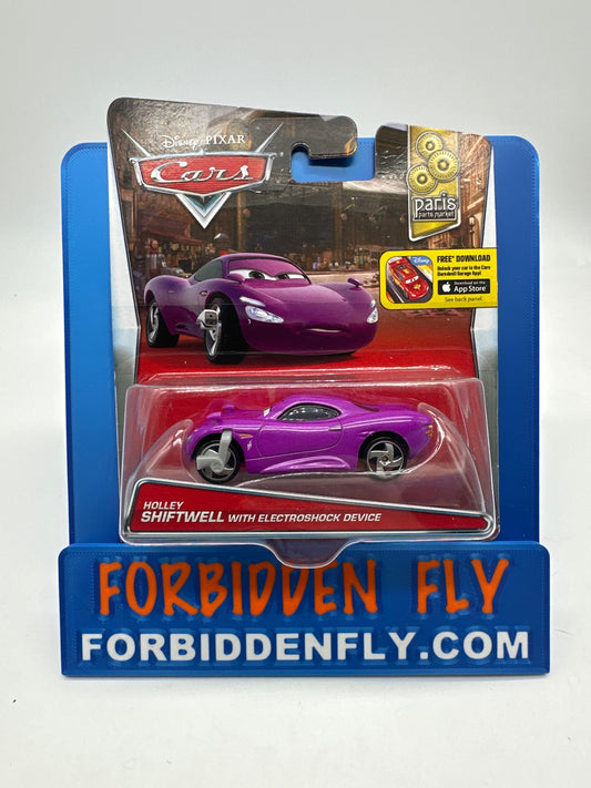Disney Pixar Cars Movie - Paris Parts Market Series - Holley Shiftwell with Electroshock Device