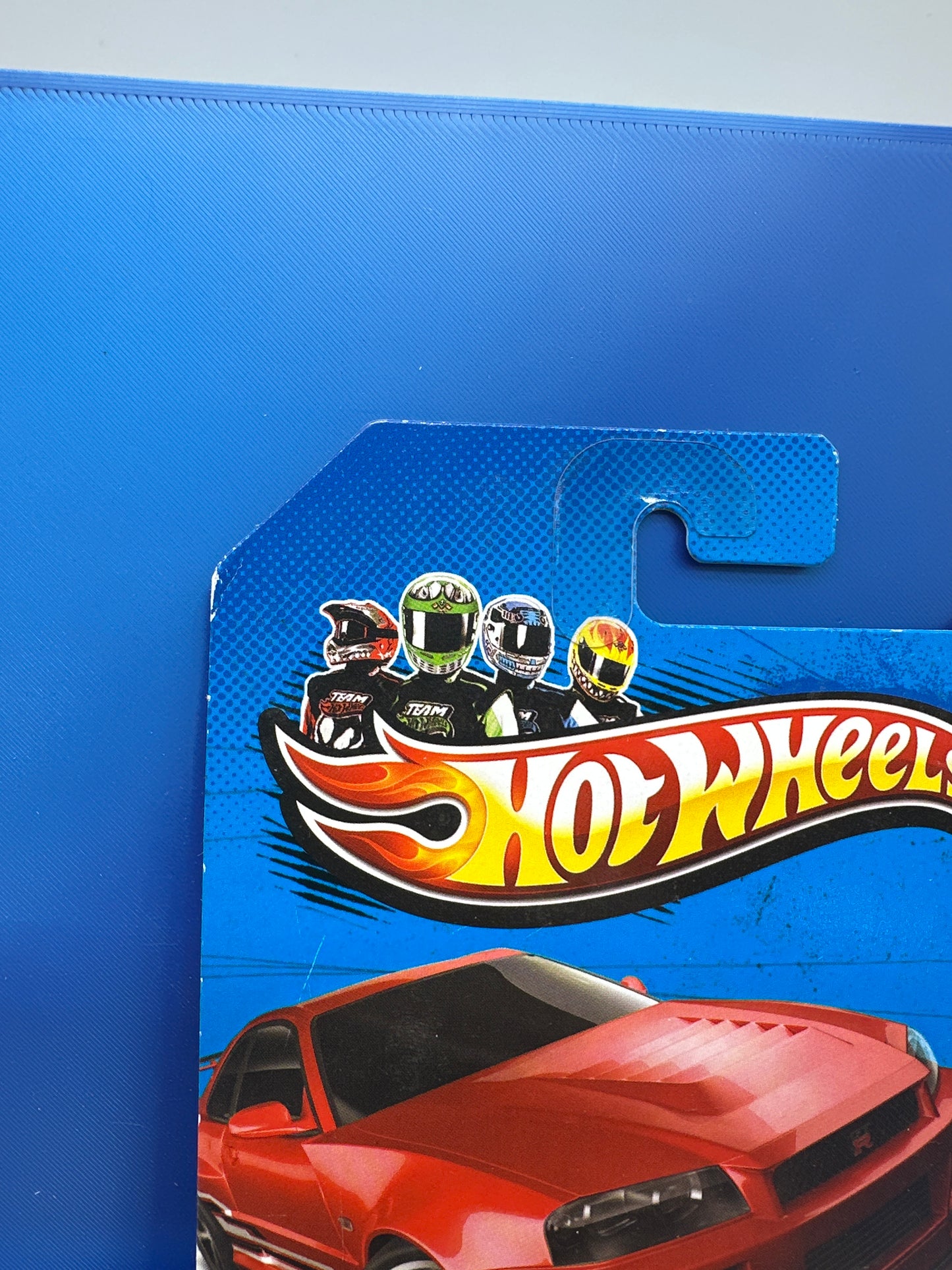 Hot Wheels Mainline - 2013 HW Showroom - Nissan Skyline GT-R (R34) - Red