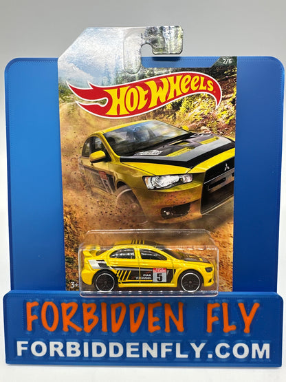 Hot Wheels - 2019 HW Backroad Rally Series - Complete Set of 6
