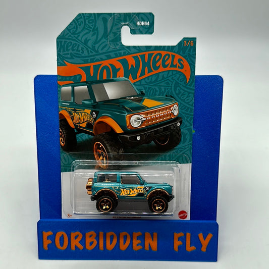 Hot Wheels Mainline - 2024 56th Anniversary - Pearl & Chrome - ‘21 Ford Bronco