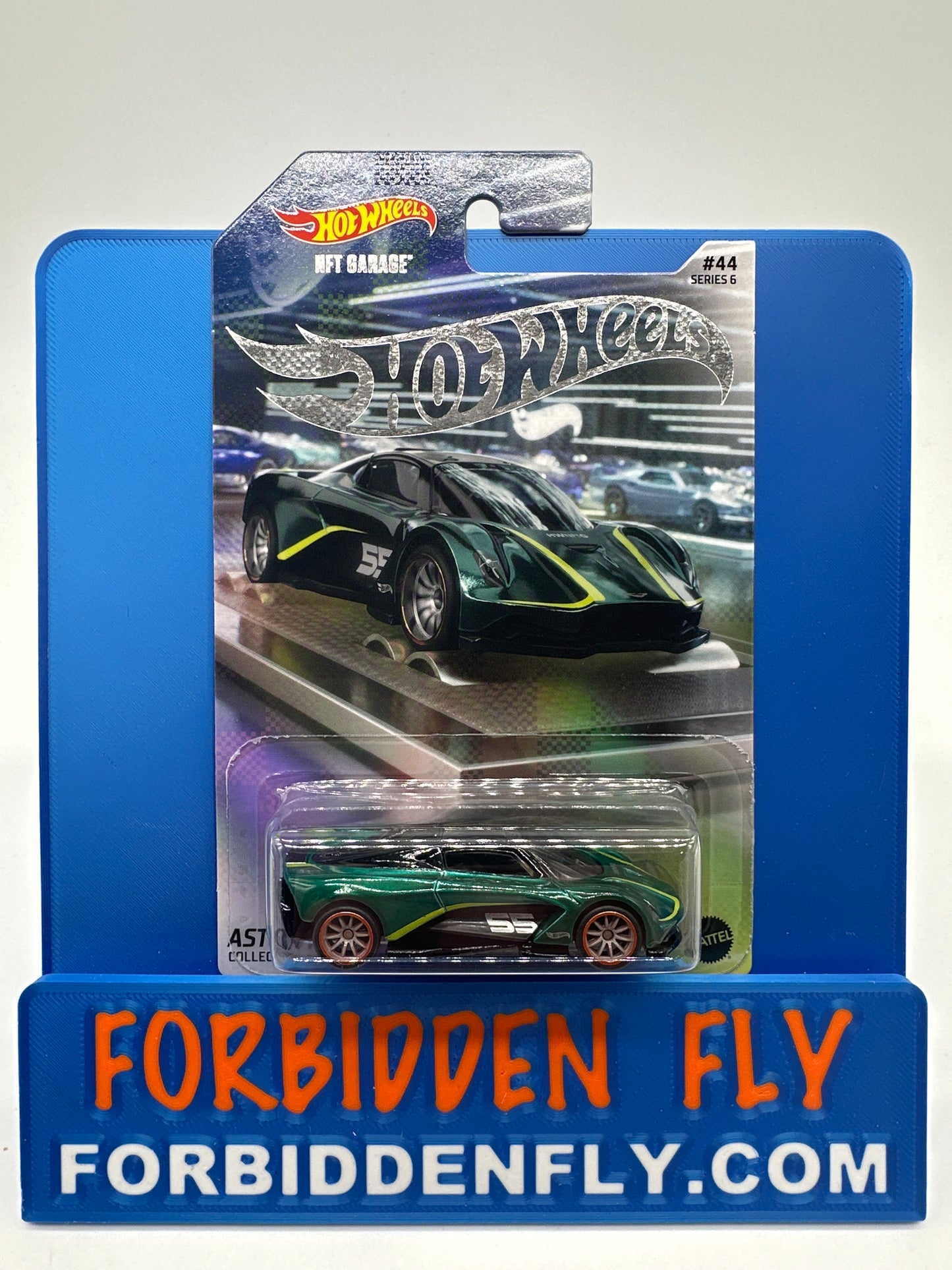 Hot Wheels NFT Series 6 - HW Car Show - Aston Martin Valhalla Concept