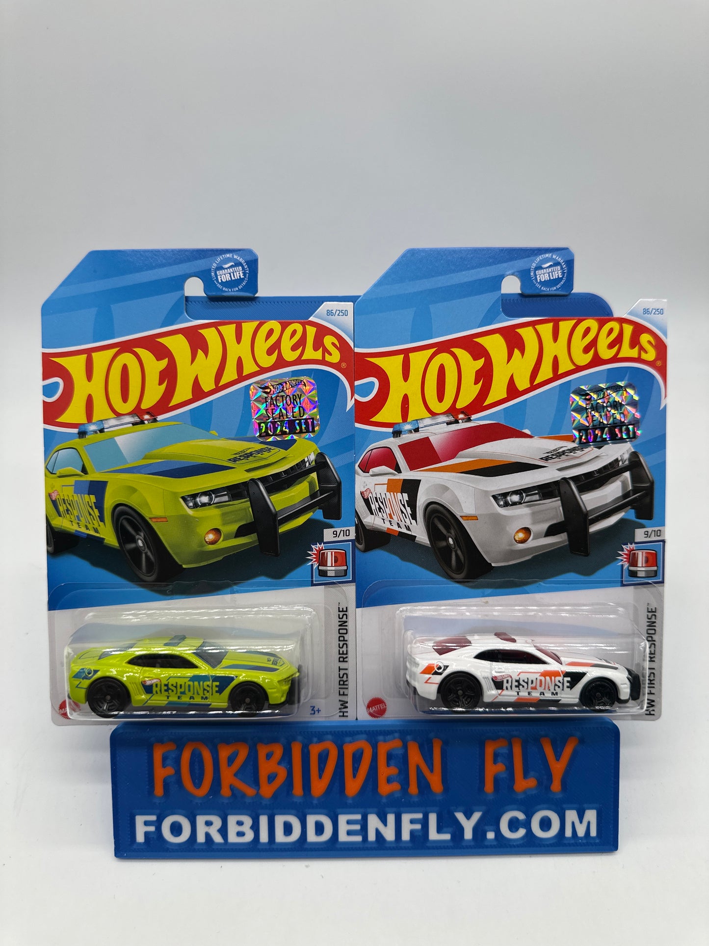 Hot Wheels Mainline - Factory Stickered 2024 - ‘10 Camaro SS - Lot Of 2